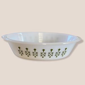 Vintage Ovenware Oval Dish